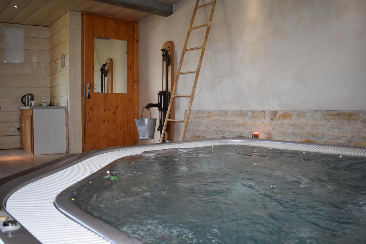 Gite Stone & Spa Chasselay Exterior foto