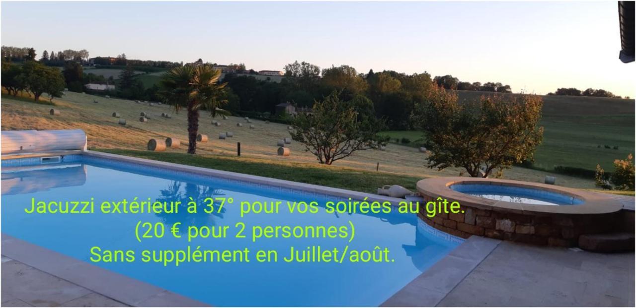 Gite Stone & Spa Chasselay Exterior foto