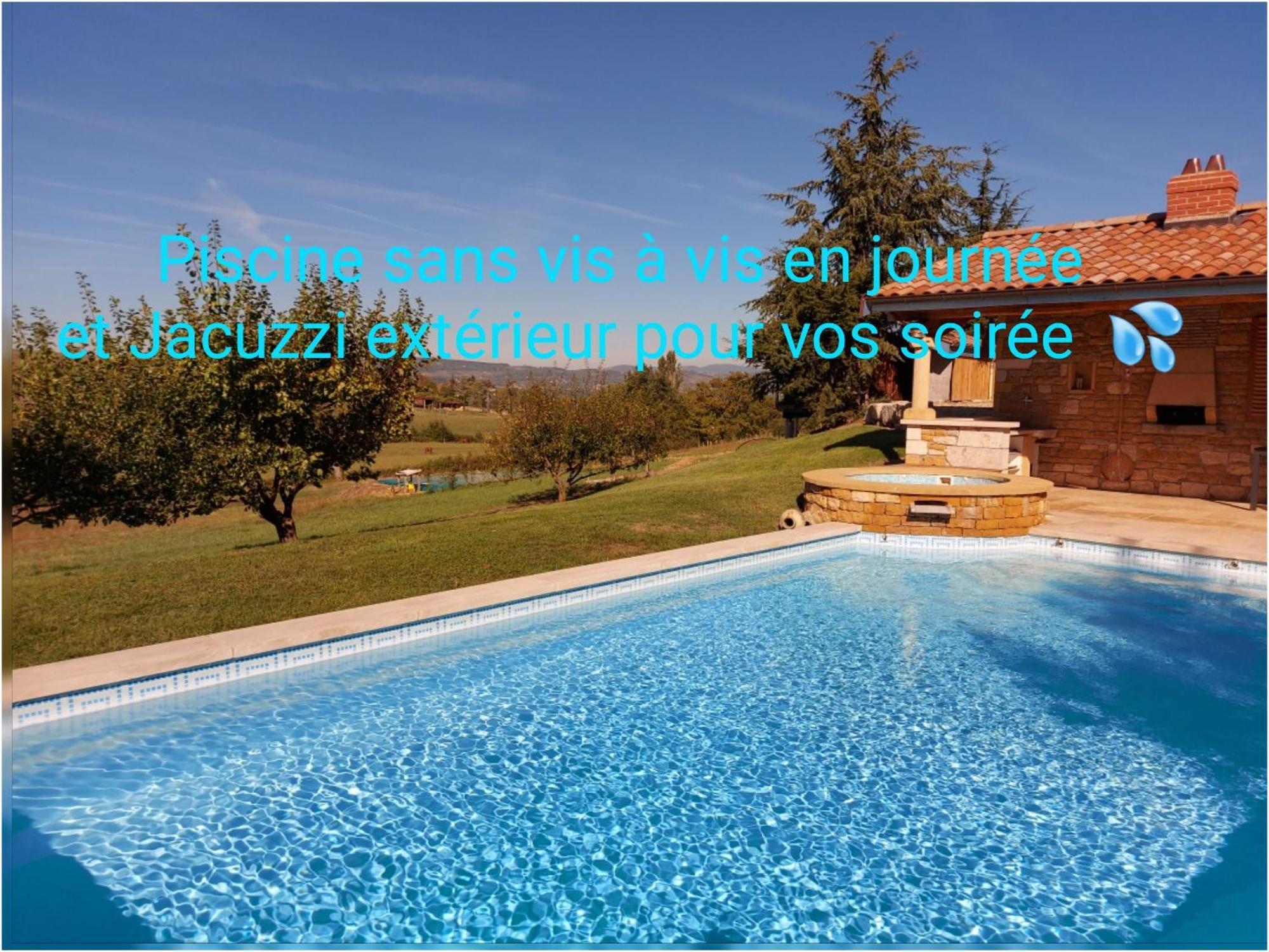 Gite Stone & Spa Chasselay Exterior foto